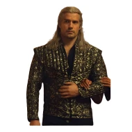 Henry Cavill The Witcher Black Jacket