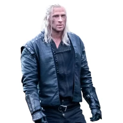 Henry Cavill The Witcher Black Leather Jacket Henry Cavill The Witcher Black Leather Jacket