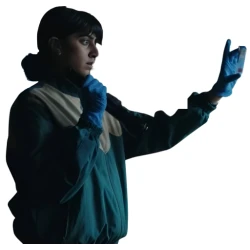 His and Hers 2026 Sunita Mani Green Jacket