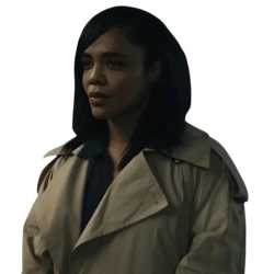His and Hers 2026 Tessa Thompson Cotton Coat