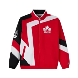 Hockey Canada Red Starter Bomber Jacket
