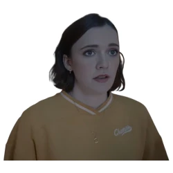 Hostages 2025 Charlotte Ritchie Oversized Sweatshirt
