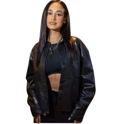How The Gringo Stole Christmas Emily Tosta Leather Jacket