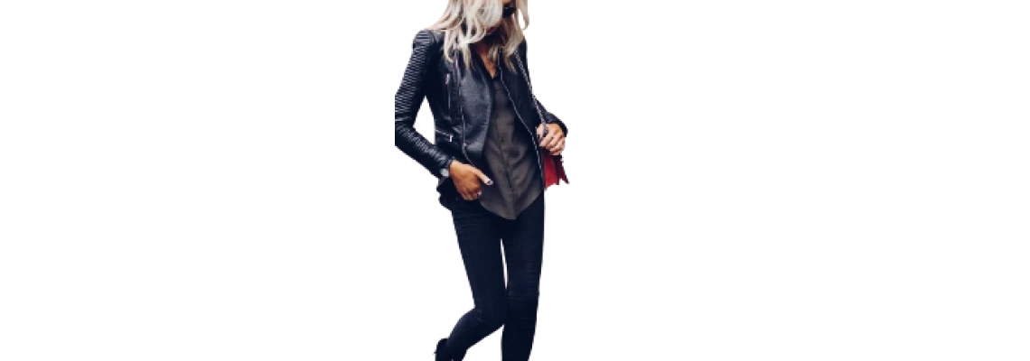 How to Wear a Biker Jacket for Women