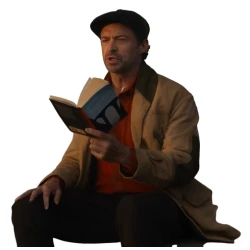 Hugh Jackman The Sheep Detectives Cotton Coat