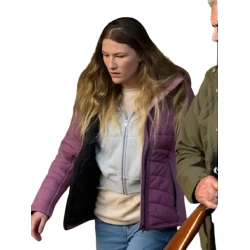 Hunting Season Sofia Hublitz Purple Jacket