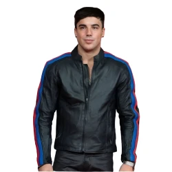 Idolos Oscar Casas Leather Jacket
