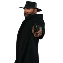 In the Lost Lands Dave Bautista Black Jacket