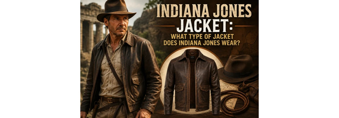 Indiana Jones Jacket What Type of Jacket Does Indiana Jones Wear