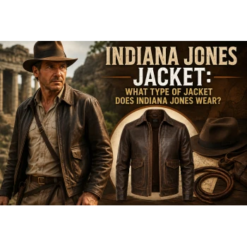 Indiana Jones Jacket What Type of Jacket Does Indiana Jones Wear