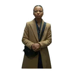 Industry Harper Myhala Wool Coat