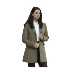 Industry Marisa Abela Wool Coat