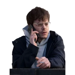 Industry S04 Charlie Heaton Black Jacket