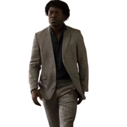 Industry S04 Toheeb Jimoh Grey Blazer