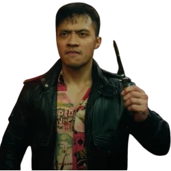 Interior Chinatown Archie Kao Black Jacket