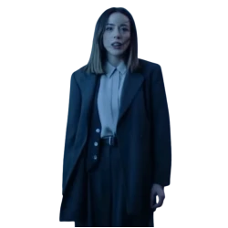 Interior Chinatown Chloe Bennet Blazer