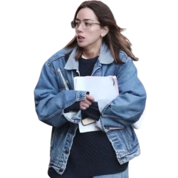 Interior Chinatown Chloe Bennet Denim Jacket