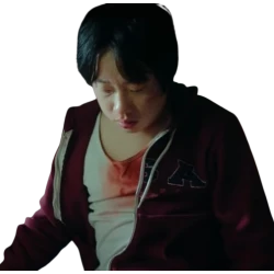 Interior Chinatown Jimmy O Yang Maroon Hoodie