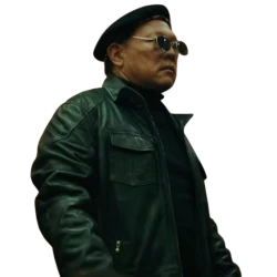 Interior Chinatown Tzi Ma Leather Jacket