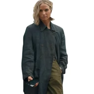 The Iris Affair Niamh Algar Black Trench Coat