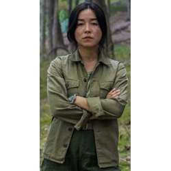 Jane Smith Mr And Mrs Smith Green Jacket