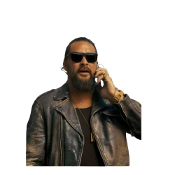 Jason Momoa The Wrecking Crew Black Leather Jacket Jason Momoa The Wrecking Crew Black Leather Jacket