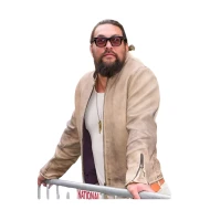 Jason Momoa The Wrecking Crew Leather Jacket