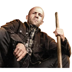 Jason Statham A Working Man 2025 Black Jacket Jason Statham A Working Man 2025 Black Jacket