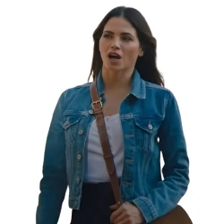 Jenna Dewan The Rookie Denim Jacket