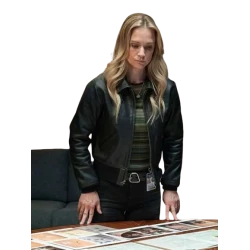 Jennifer jareau criminal minds black leather jacket Jennifer jareau criminal minds black leather jacket