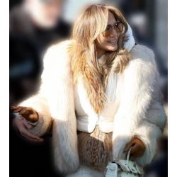 Jennifer Lopez Kiss of the Spider Woman Fur Jacket