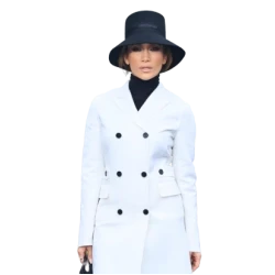 Jennifer Lopez Unstoppable Judy Robles White Coat
