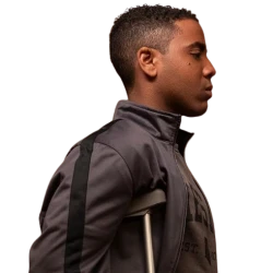 Jharrel Jerome Unstoppable Anthony Robles Jacket