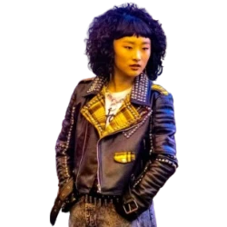 Ji young Yoo Freaky Tales Tina Studded Leather Jacket
