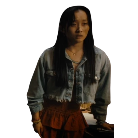 Ji young Yoo Blue Denim Jacket