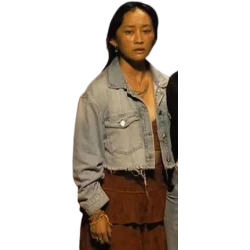 Ji young Yoo Until Dawn 2025 Megan Denim Jacket