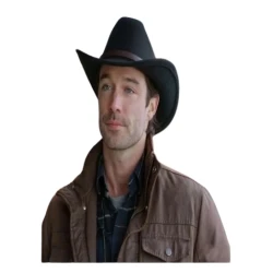 Joe Scarpellino A Wild West Christmas Brown Jacket