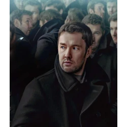 Joel Edgerton Dark Matter Black Coat