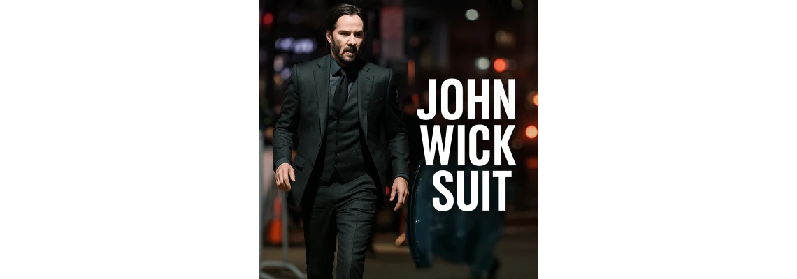 John Wick Suits Style Design and Where to Buy Them