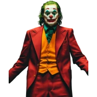 Joker 2019 Red Coat