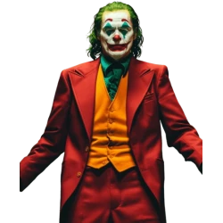 Joker 2019 Red Coat