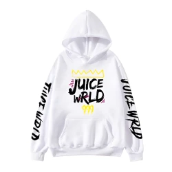 Juice WRLD 999 White Hoodie Juice WRLD 999 White Hoodie