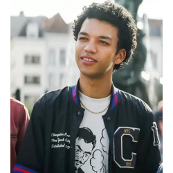Justice Smith Now You See Me 3 Bomber Jacket