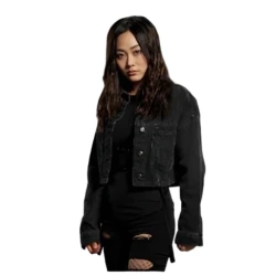 Karen Fukuhara The Boys Denim Jacket