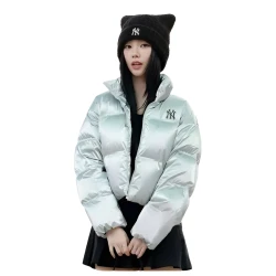 Karina Aespa Live Tour Tokyo Silver Puffer Jacket