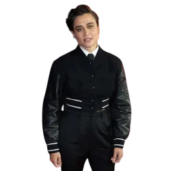 Katy O Brian Love Lies Bleeding Varsity Jacket