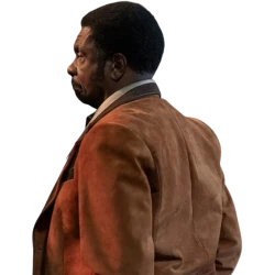 Keith David Duster Tv Series Brown Coat