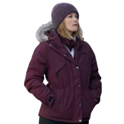 Kim Matula The Finnish Line Maroon Parka Jacket Kim Matula The Finnish Line Maroon Parka Jacket