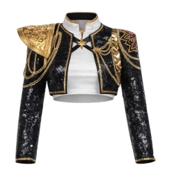 Kpop Demon Hunter Arden Cho Black Jacket