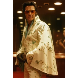 Kurt Russell 3000 Miles to Graceland Elvis Presley Suit